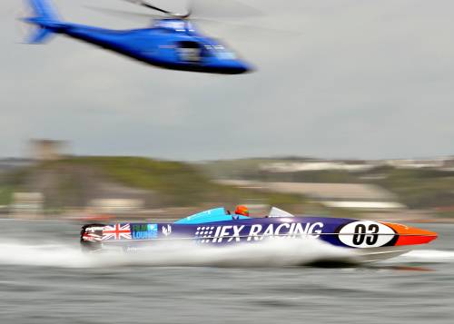 Mandingo Bay™ Becomes Official Boat Wrap Sponsor For P1 Superstock