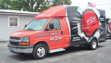 Hats off to Red Cap Plumbing