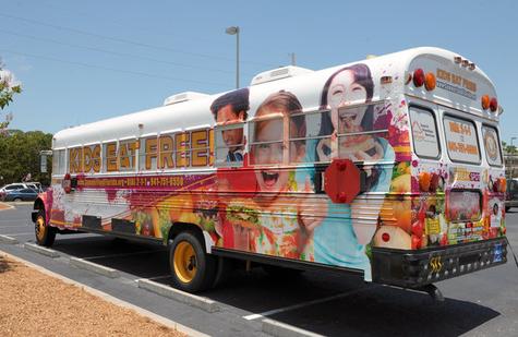 SignZoo Supports School's Summer Food Program