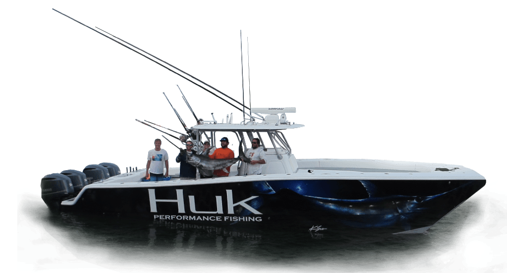HUK-2016D-final HUK performance fishing boat wrap image