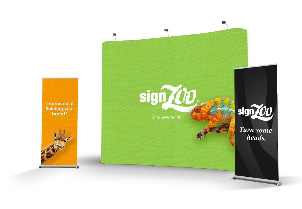 SignZoo branding on signs image