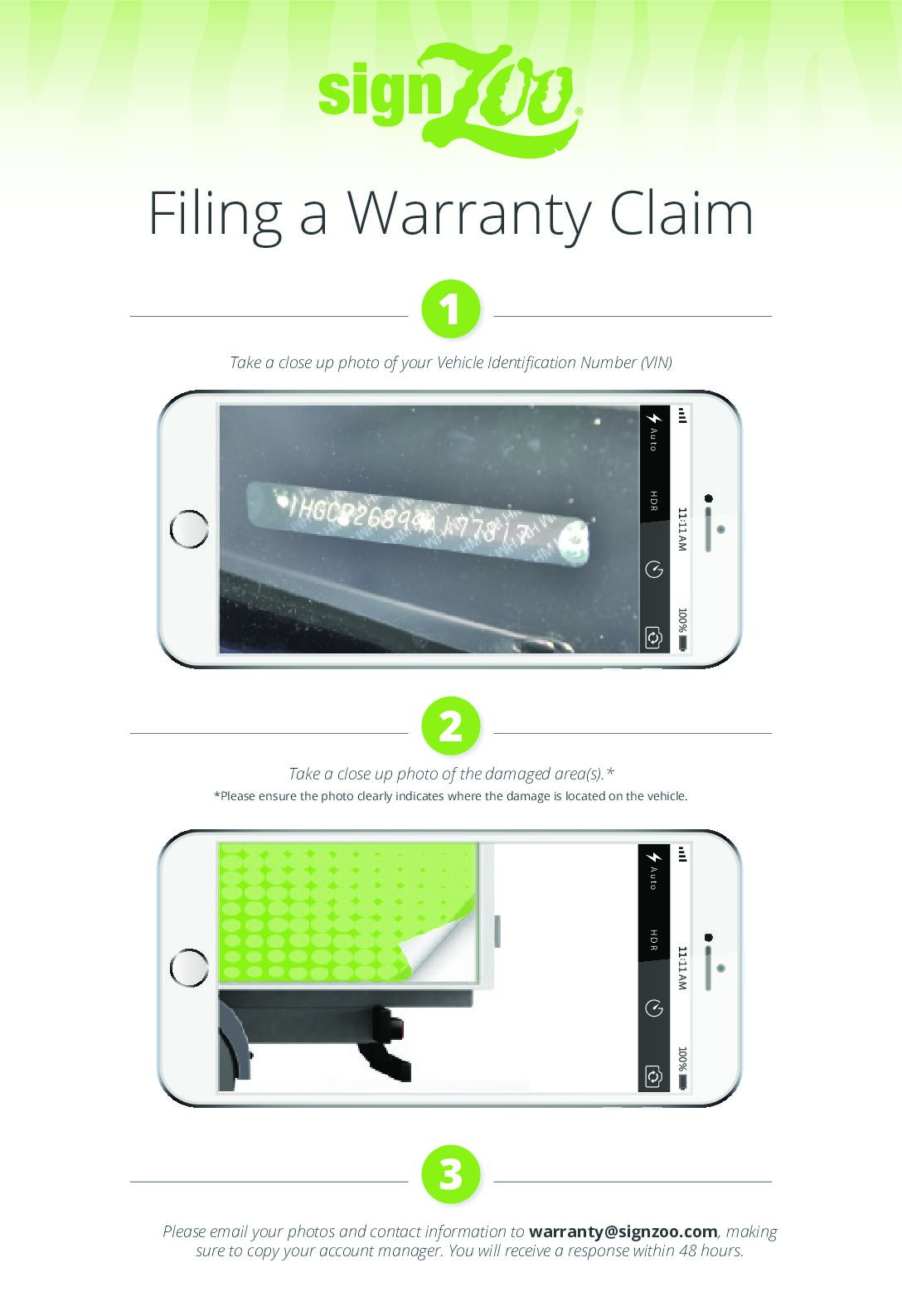 How to File a Warranty Claim